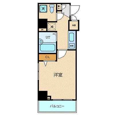 Preview floorplan of トーシンフェニックス八丁堀
