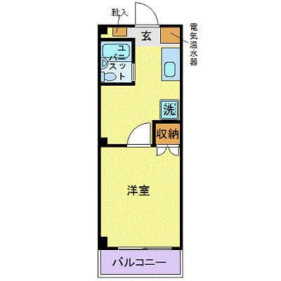 Preview floorplan of グレイス桜木