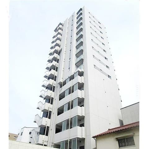 Main exterior of ジェノヴィア田端Ⅱグリーンヴェール...