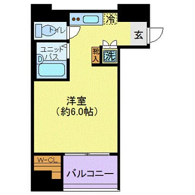 Preview floorplan of シンシア銀座EAST