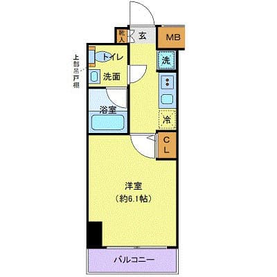 Preview floorplan of プレール・ドゥーク豊洲