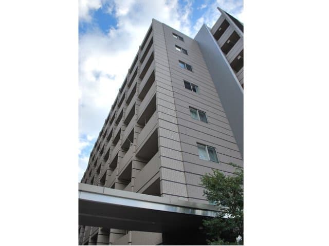 Main exterior of プレール・ドゥーク潮見