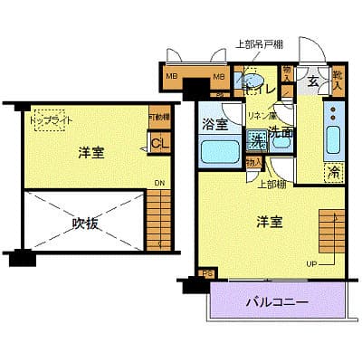Preview floorplan of フェニックス五反田