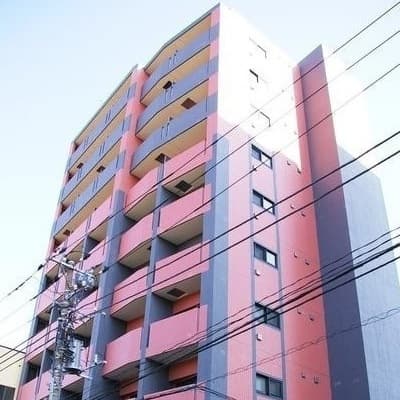 Main exterior of ブライズ亀戸