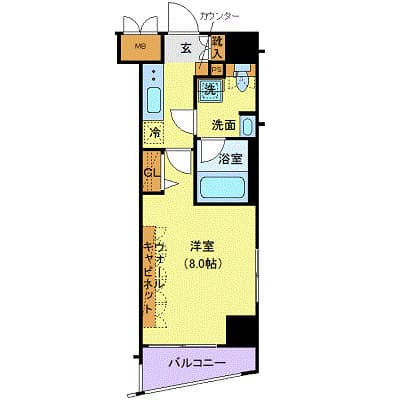 Preview floorplan of ブライズ亀戸