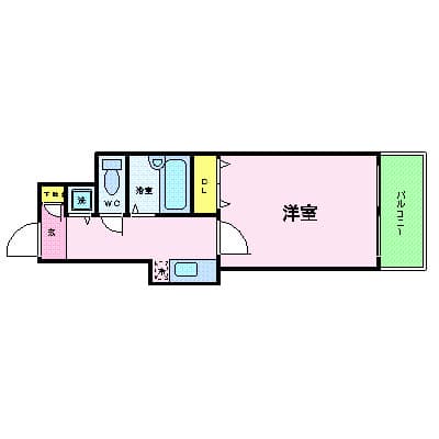 Preview floorplan of スカイコートヌーベル神田