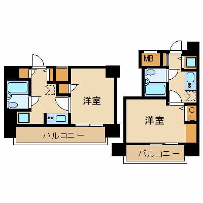 Preview floorplan of シンシア本郷東大前