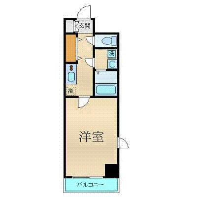 Preview floorplan of アヴィニティー銀座東