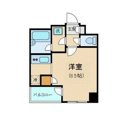 Preview floorplan of グラーサ銀座EAST