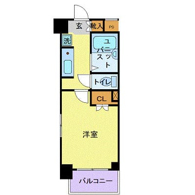 Preview floorplan of スカイコート神楽坂第2
