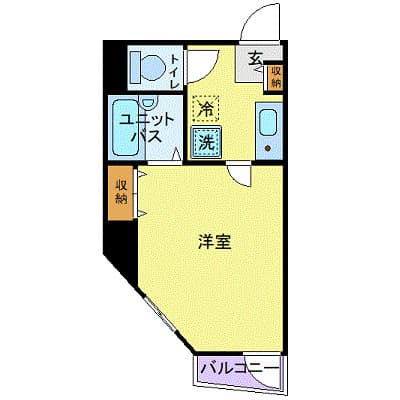 Preview floorplan of ルミエール
