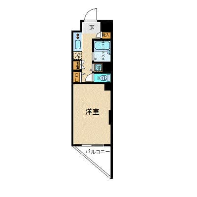 Preview floorplan of フェニックス神田岩本町弐番館