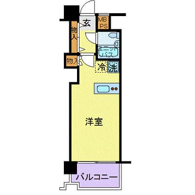 Preview floorplan of ジェイパーク目黒