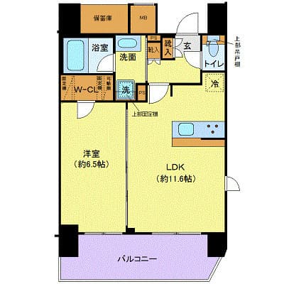 Preview floorplan of LEXE文京白山