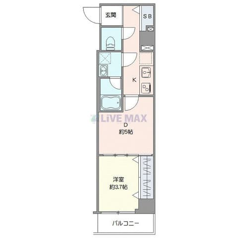 Preview floorplan of ARKMARK池袋本町