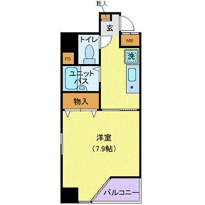 Preview floorplan of ジョワ・メゾン田端