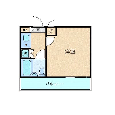 Preview floorplan of 日神パレス永福町