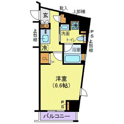 Preview floorplan of XEBEC千鳥町