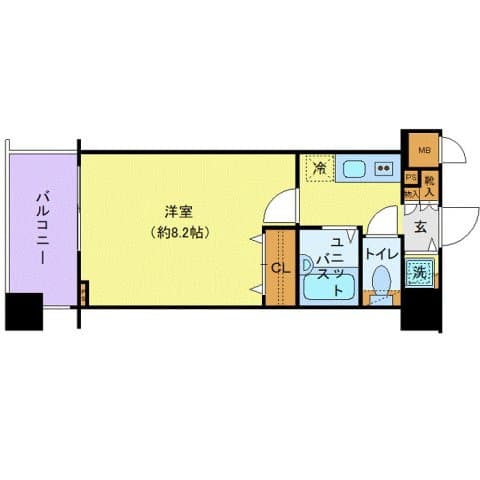 Preview floorplan of フェニックス八王子弐番館