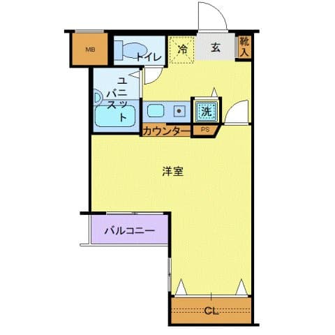 Preview floorplan of ロイヤルガーデン品川