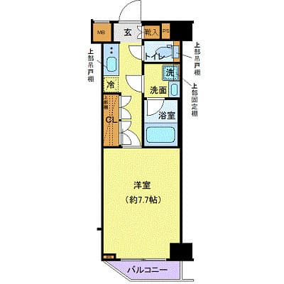 Preview floorplan of クレヴィスタ練馬平和台