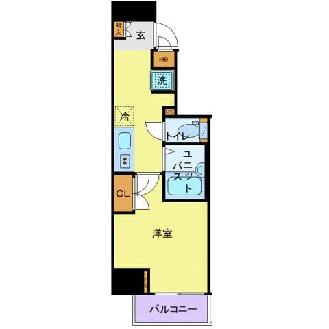 Preview floorplan of メインステージ神田岩本町Ⅱ