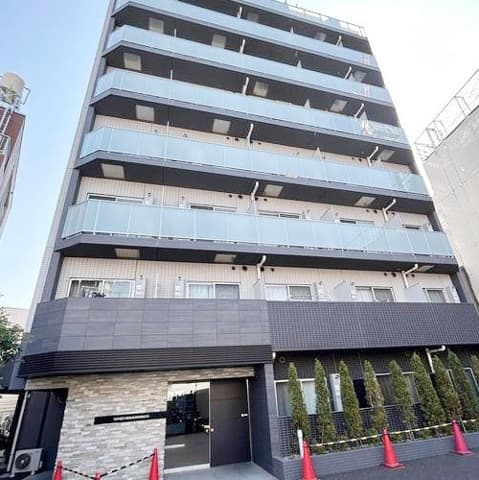 Main exterior of ベルシード池袋本町