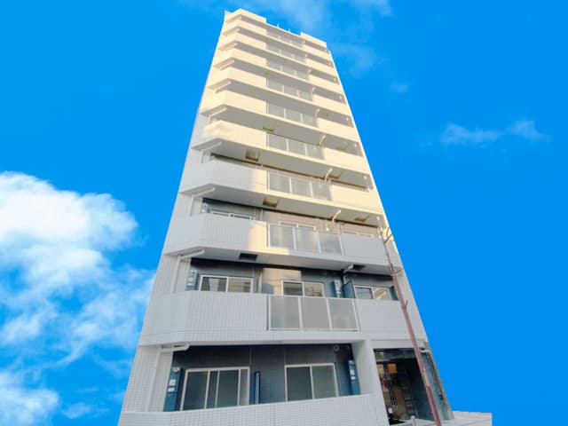 Main exterior of ベルシード品川西大井
