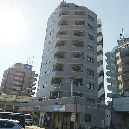 Main exterior of ISM石神井公園
