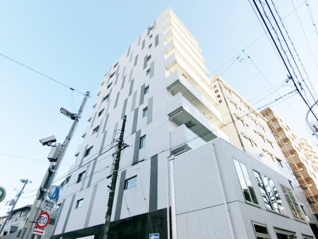 Main exterior of ドエル中野富士見町