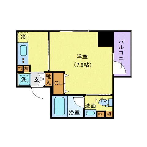 Preview floorplan of ドエル中野富士見町