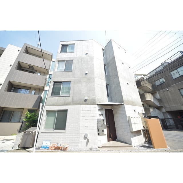 Main exterior of グラングレイスひばりヶ丘