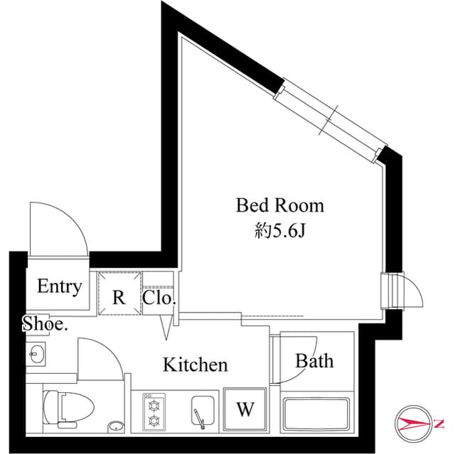 Preview floorplan of グラングレイスひばりヶ丘