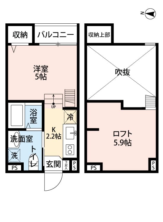 Preview floorplan of Aturust