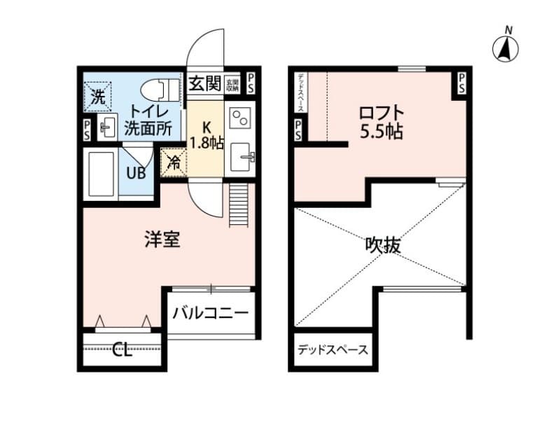 Preview floorplan of Maison Blanc Kitanoda