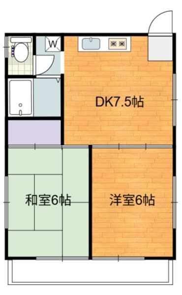 Preview floorplan of Vantien