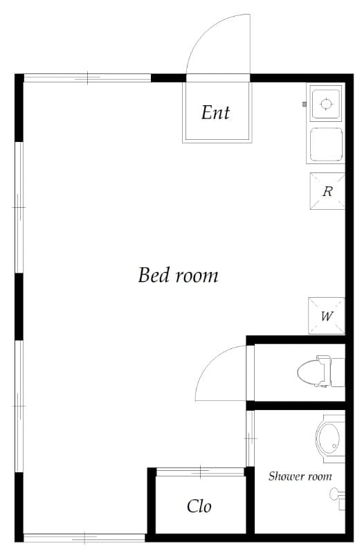 Preview floorplan of Fukui Heights