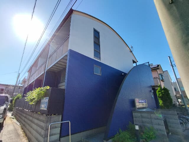 Main exterior of San Viare Hamura