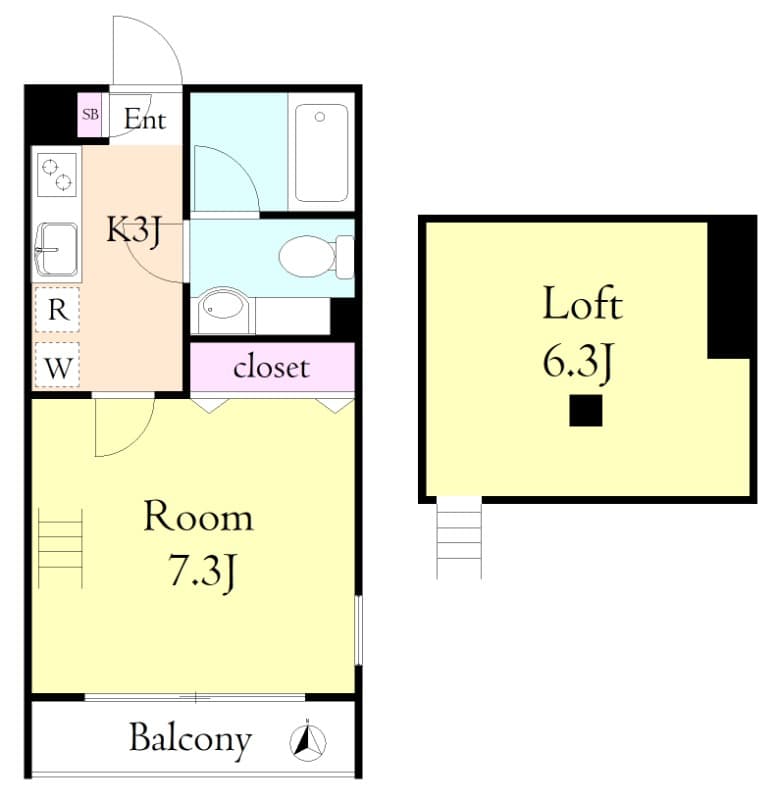 Preview floorplan of San Viare Hamura