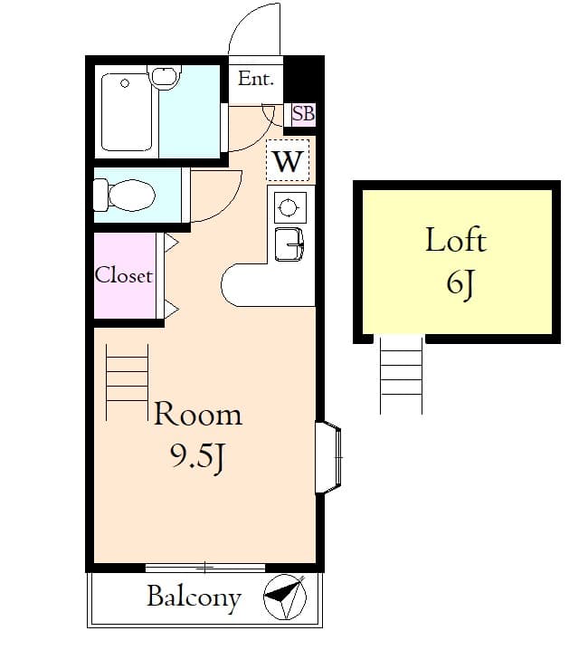 Preview floorplan of Piacente's light