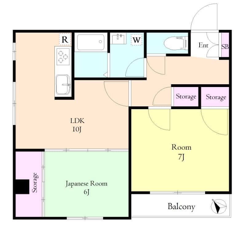 Preview floorplan of Garden Hills Wako 6