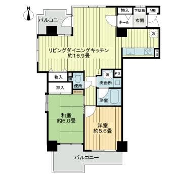 Preview floorplan of light coat saga