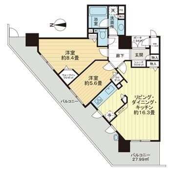 Preview floorplan of Laurel Court Kitanoda