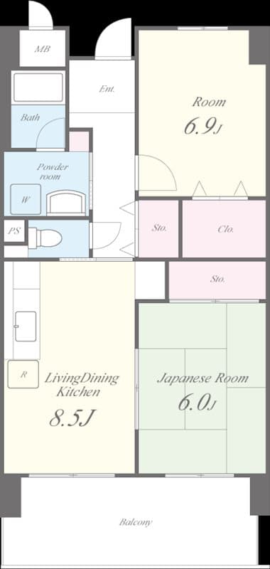 Preview floorplan of crossroad