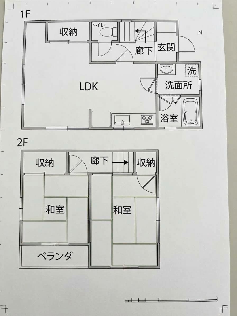 Preview floorplan of Sugito-Kinsu Property