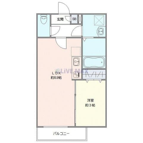 Preview floorplan of G Maison Chiba Muratacho Evera
