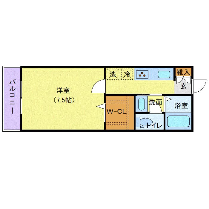 Preview floorplan of allure