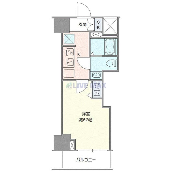 Preview floorplan of Genovia West Chiba