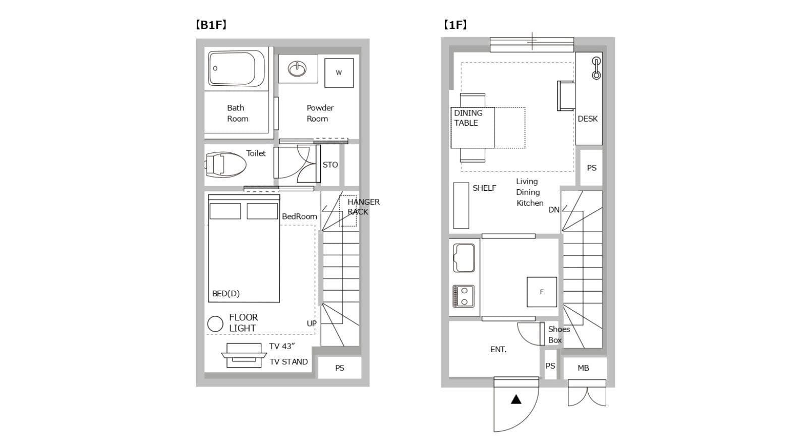 Preview floorplan of Bunkyo Korakuen