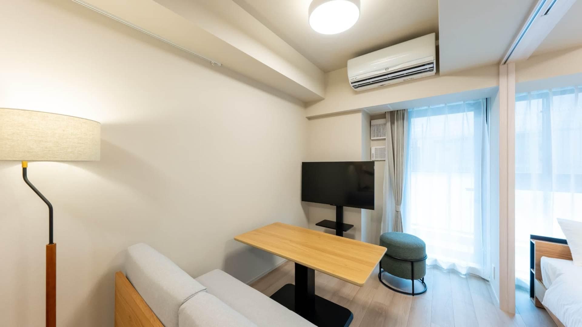 Main interior of Ichigaya